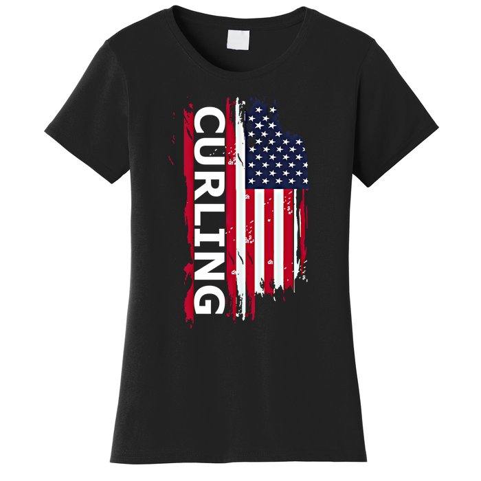 Curling Gift Women's T-Shirt