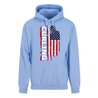 Curling Gift Unisex Surf Hoodie