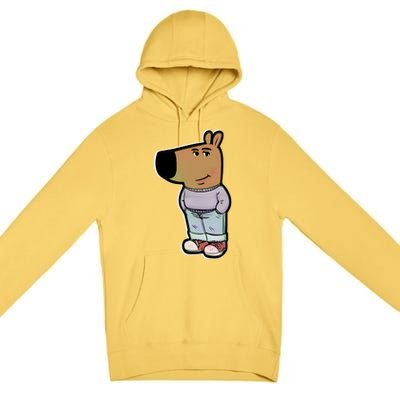 Chill Guy Premium Pullover Hoodie