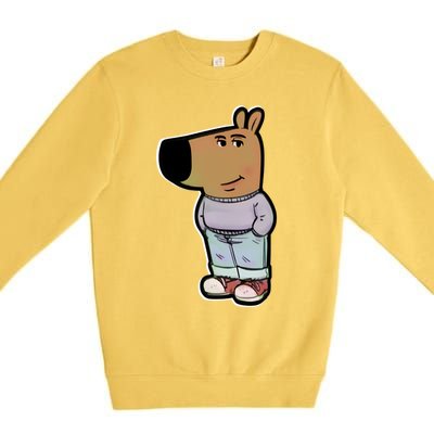 Chill Guy Premium Crewneck Sweatshirt