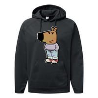 Chill Guy Performance Fleece Hoodie