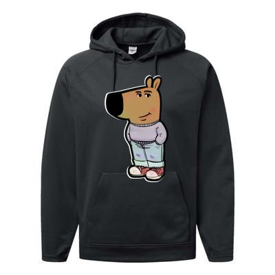 Chill Guy Performance Fleece Hoodie