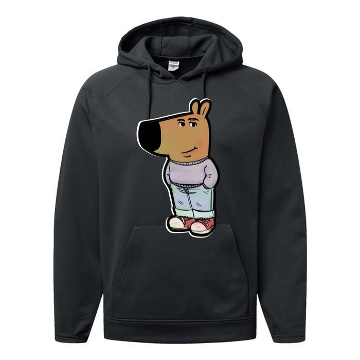 Chill Guy Performance Fleece Hoodie