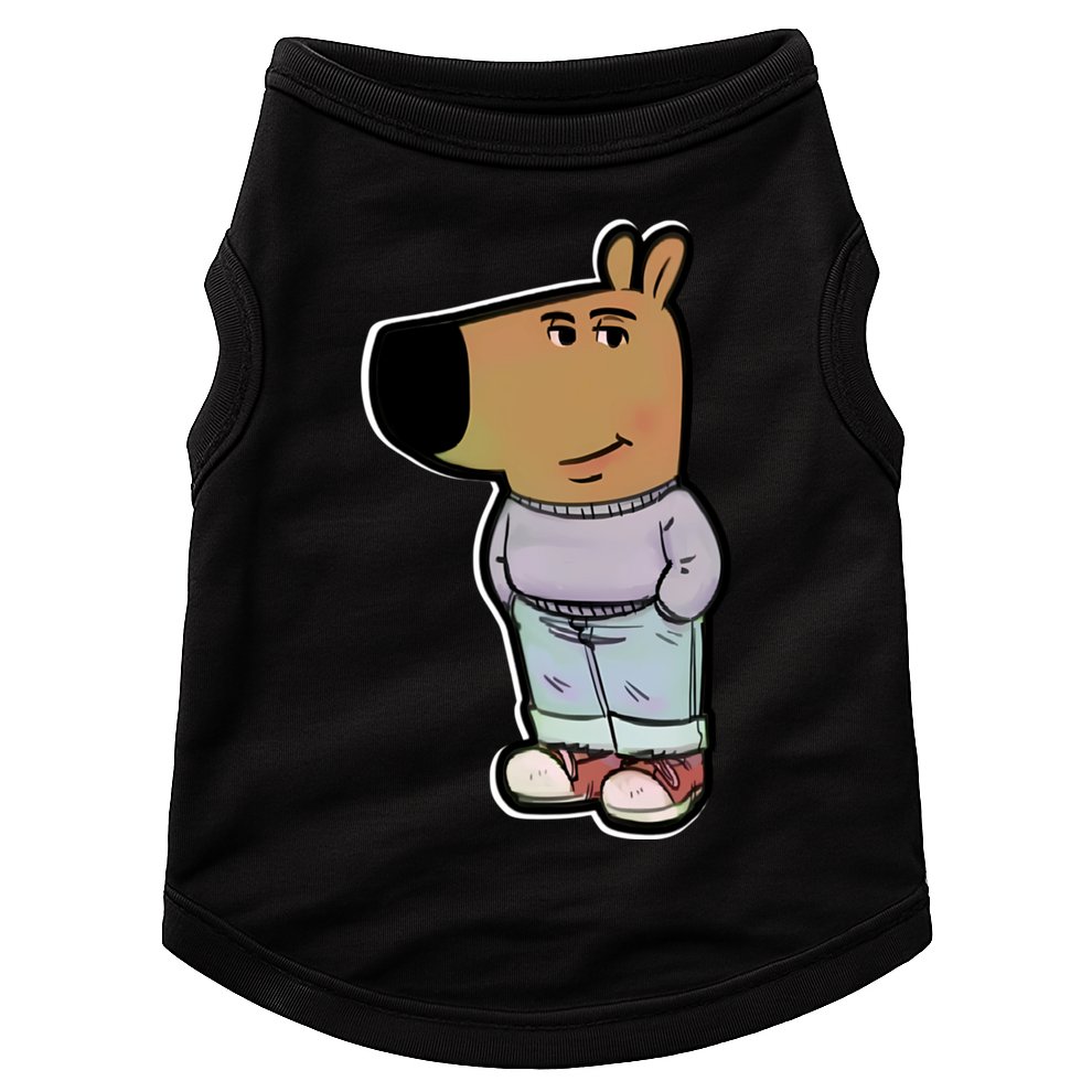 Chill Guy Doggie Tank