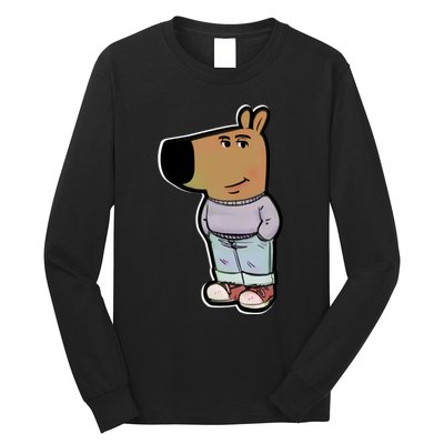 Chill Guy Long Sleeve Shirt