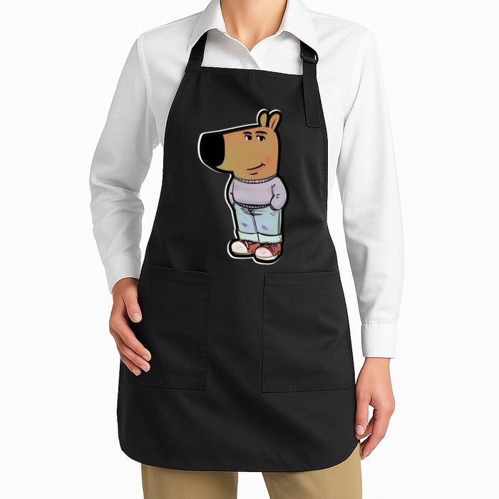 Chill Guy Apron