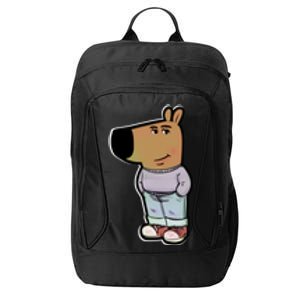 Chill Guy City Backpack