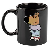 Chill Guy 11oz C Handle Ceramic Mug