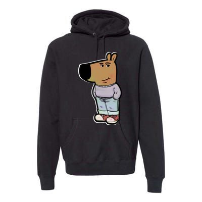 Chill Guy Premium Hoodie