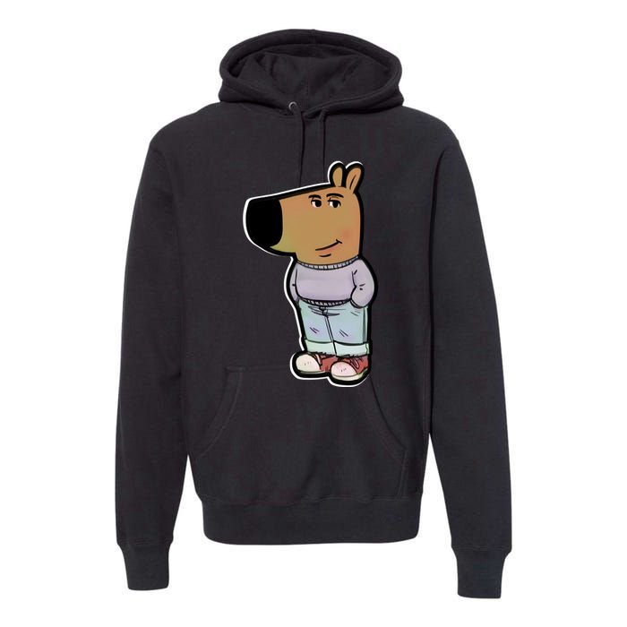 Chill Guy Premium Hoodie