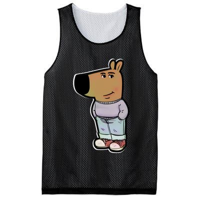 Chill Guy Mesh Reversible Basketball Jersey Tank