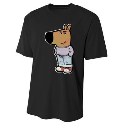 Chill Guy Performance Sprint T-Shirt