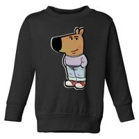 Chill Guy Toddler Sweatshirt