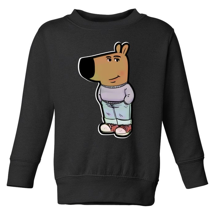 Chill Guy Toddler Sweatshirt