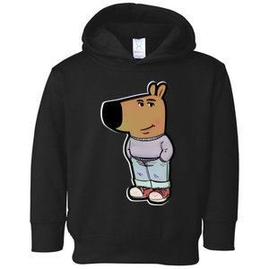 Chill Guy Toddler Hoodie