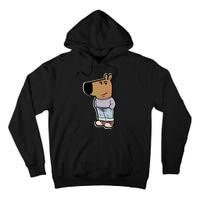 Chill Guy Tall Hoodie