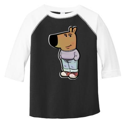 Chill Guy Toddler Fine Jersey T-Shirt