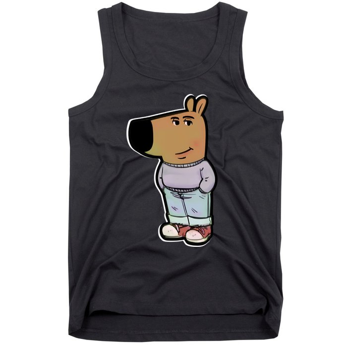 Chill Guy Tank Top