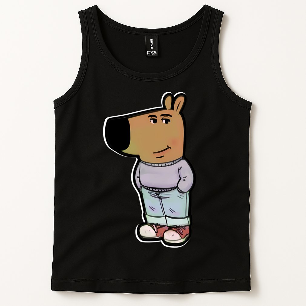 Chill Guy Tank Top