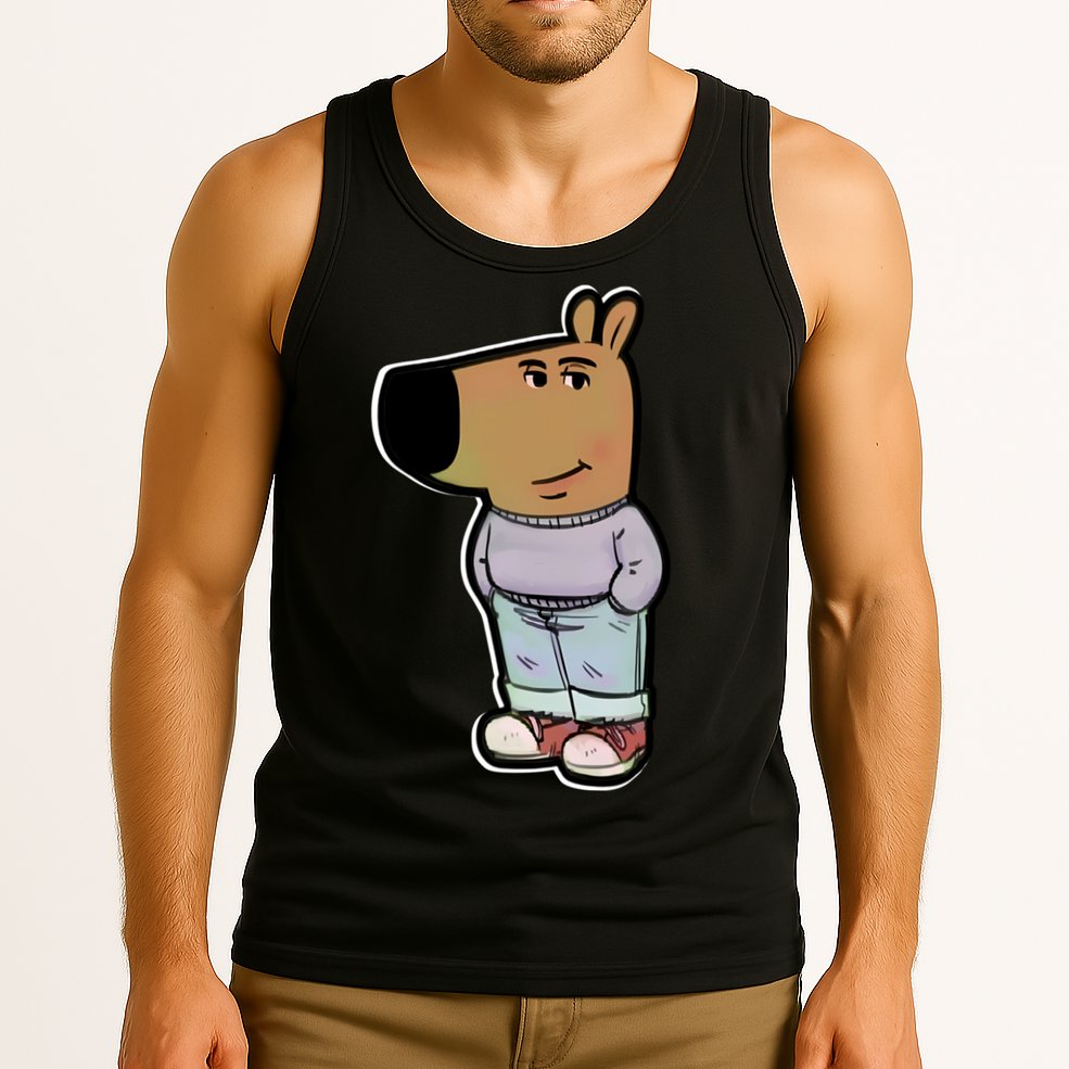Chill Guy Tank Top