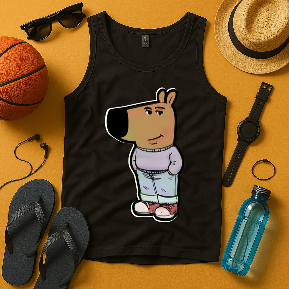 Chill Guy Tank Top