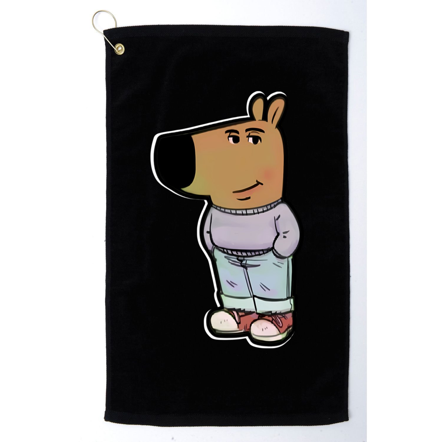 Chill Guy Golf Towel