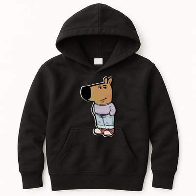 Chill Guy Kids Hoodie