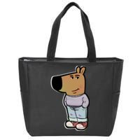 Chill Guy Zip Tote Bag