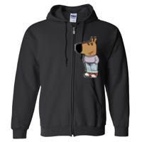 Chill Guy Full Zip Hoodie