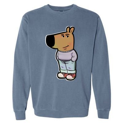 Chill Guy Garment-Dyed Sweatshirt