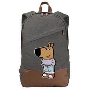 Chill Guy Cotton Canvas Backpack