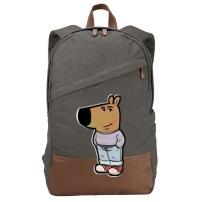 Chill Guy Cotton Canvas Backpack