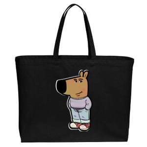 Chill Guy Cotton Canvas Jumbo Tote