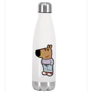 Chill Guy Stainless Steel Insulated Water Bottle