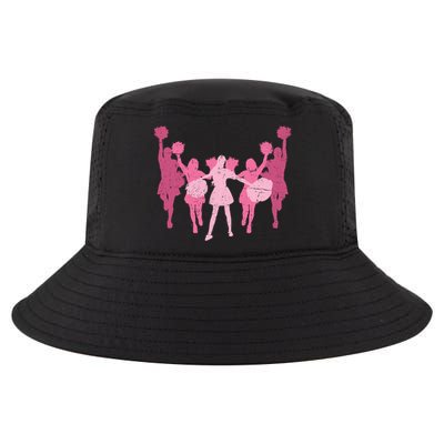 Cheerleader Girls Cheer Team Cheer Practice Cheerleading Cute Gift Cool Comfort Performance Bucket Hat