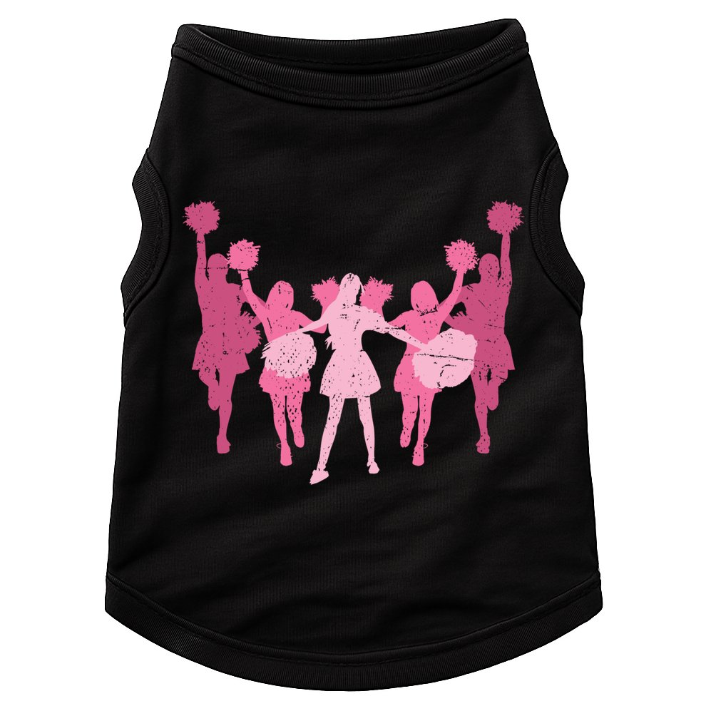 Cheerleader Girls Cheer Team Cheer Practice Cheerleading Cute Gift Doggie Tank
