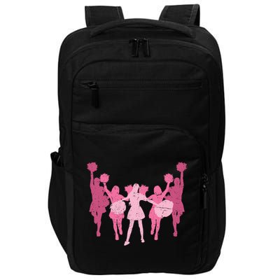 Cheerleader Girls Cheer Team Cheer Practice Cheerleading Cute Gift Impact Tech Backpack