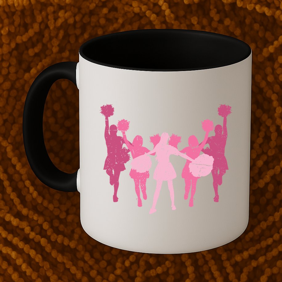 Cheerleader Girls Cheer Team Cheer Practice Cheerleading Cute Gift Mug