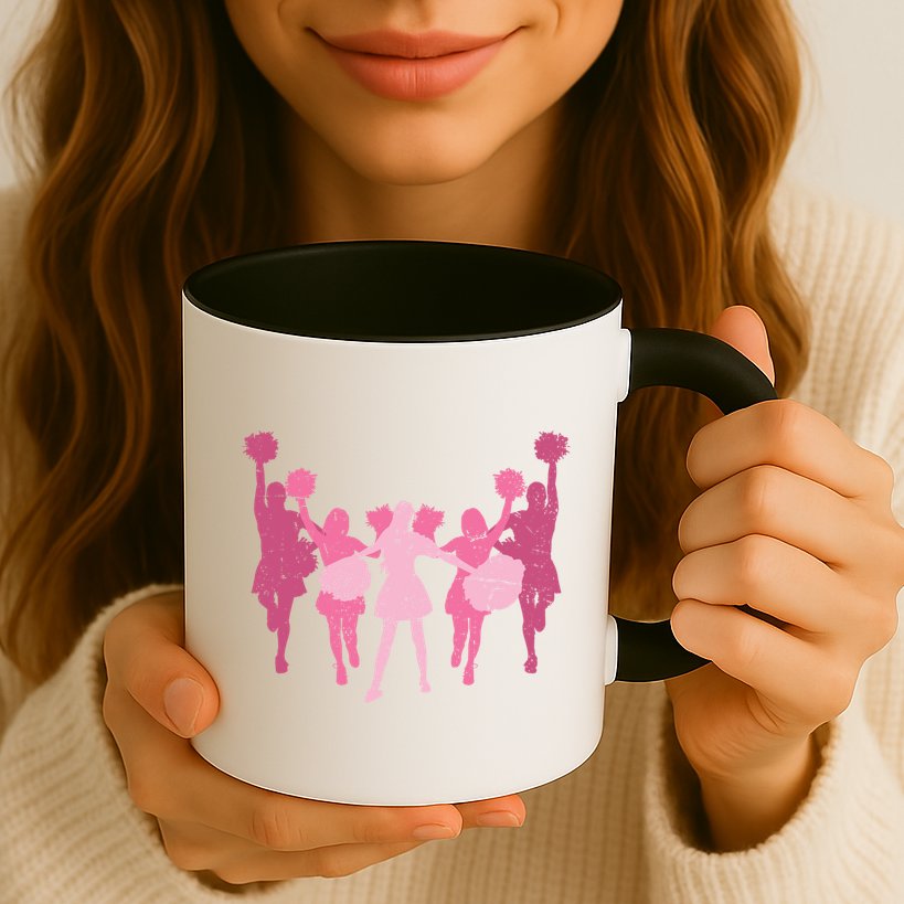 Cheerleader Girls Cheer Team Cheer Practice Cheerleading Cute Gift Mug