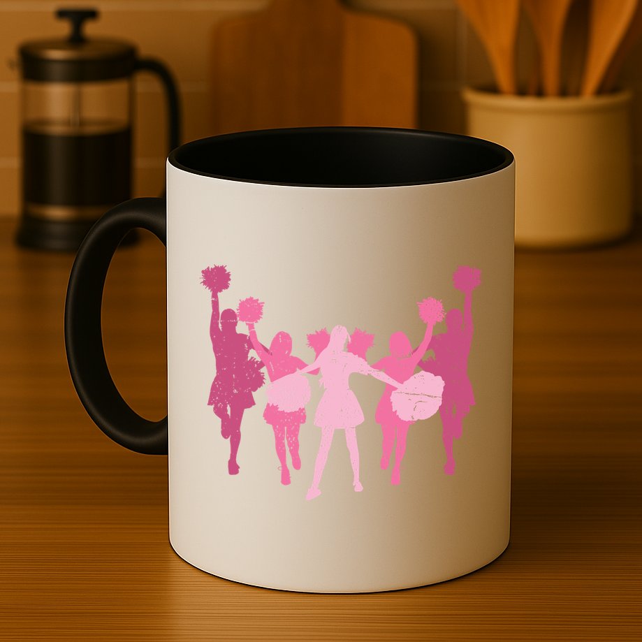Cheerleader Girls Cheer Team Cheer Practice Cheerleading Cute Gift Mug