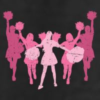 Cheerleader Girls Cheer Team Cheer Practice Cheerleading Cute Gift Hat