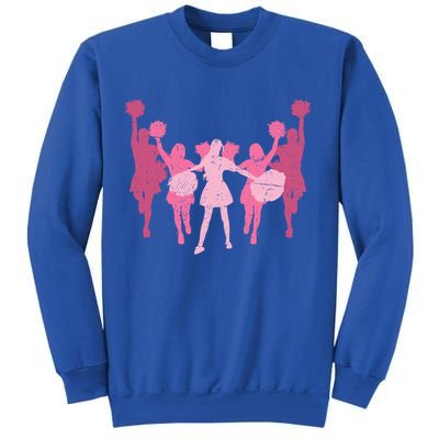 Cheerleader Girls Cheer Team Cheer Practice Cheerleading Cute Gift Sweatshirt