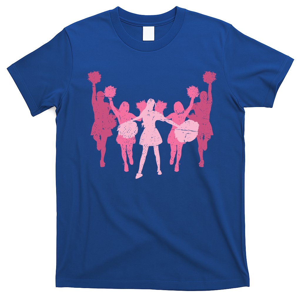 Cheerleader Girls Cheer Team Cheer Practice Cheerleading Cute Gift T-Shirt