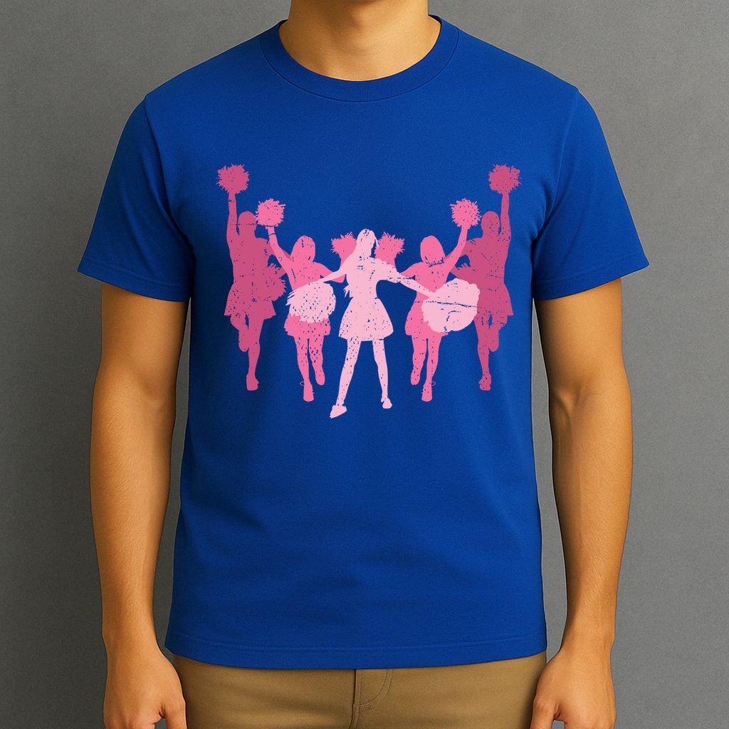 Cheerleader Girls Cheer Team Cheer Practice Cheerleading Cute Gift T-Shirt