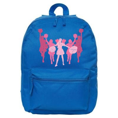 Cheerleader Girls Cheer Team Cheer Practice Cheerleading Cute Gift 16 in Basic Backpack