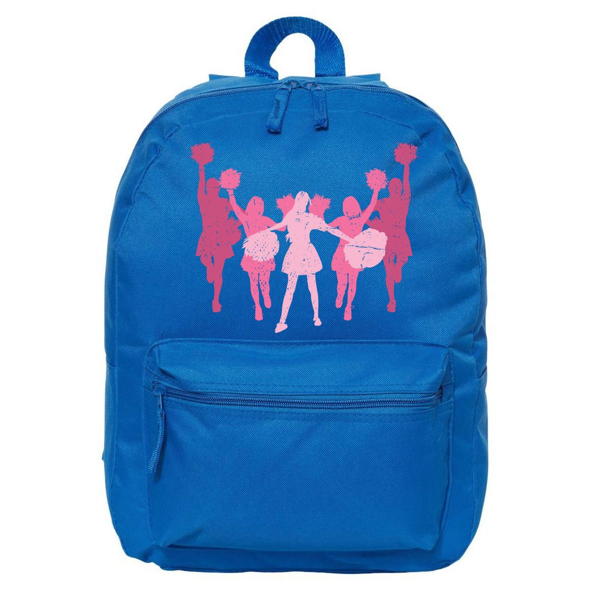 Cheerleader Girls Cheer Team Cheer Practice Cheerleading Cute Gift 16 in Basic Backpack