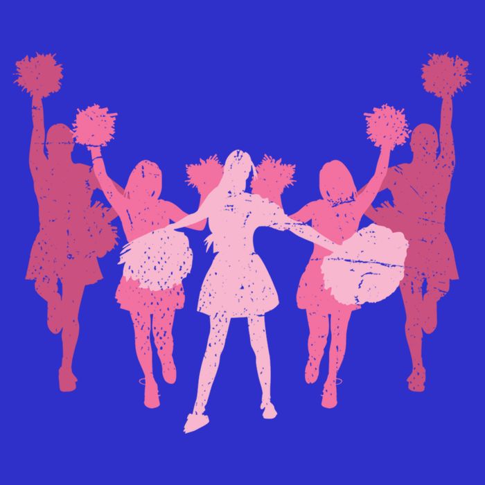 Cheerleader Girls Cheer Team Cheer Practice Cheerleading Cute Gift 16 in Basic Backpack