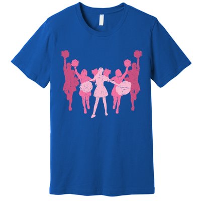 Cheerleader Girls Cheer Team Cheer Practice Cheerleading Cute Gift Premium T-Shirt