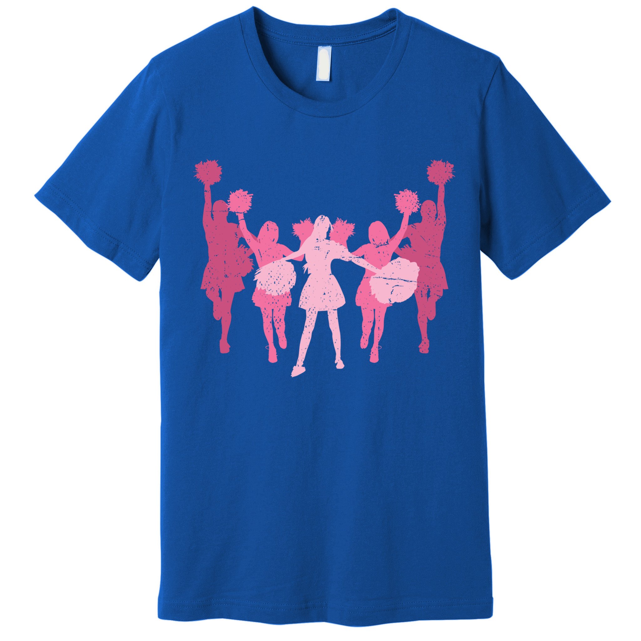 Cheerleader Girls Cheer Team Cheer Practice Cheerleading Cute Gift Premium T-Shirt