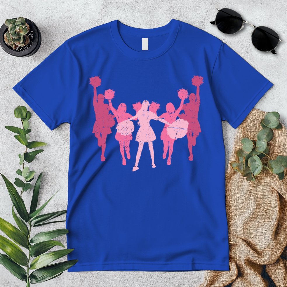 Cheerleader Girls Cheer Team Cheer Practice Cheerleading Cute Gift Premium T-Shirt